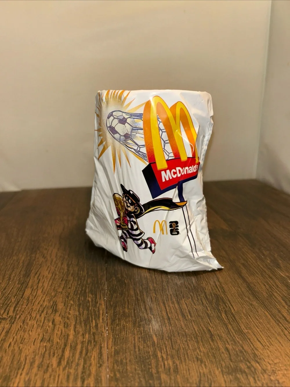 McDonald’s FIFA World Cup Collectible Cup New Sealed Bag 2026